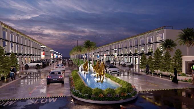 do realistic 3d architectural rendering using 3ds max and vray