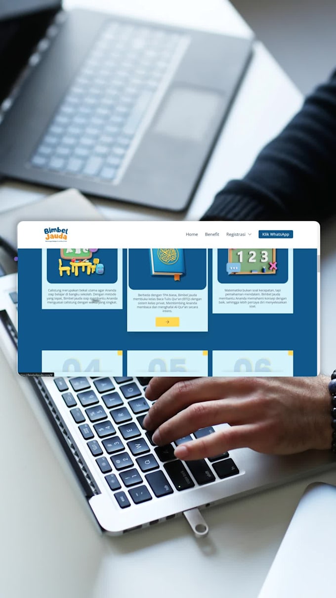 create design a stunning wordpress website