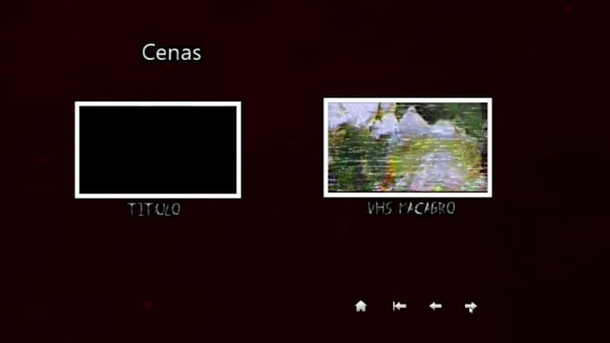 create dvd or bluray standard menu for simple videos