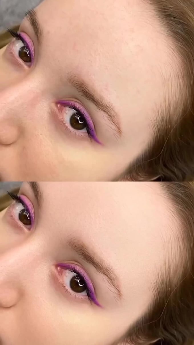 video skin retouching for master pmu, makeup artist etc
