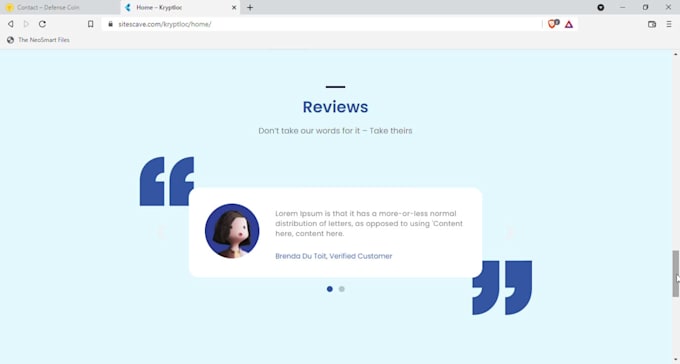 install and set up a custom wordpress website professionally