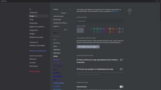 Create discord servers basics advanced fivem servers and shops by ...