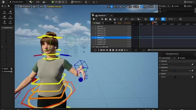 Arkit blendshape,face rig,3dnsfw,skin rig3d,human controls joint rig,3d ...