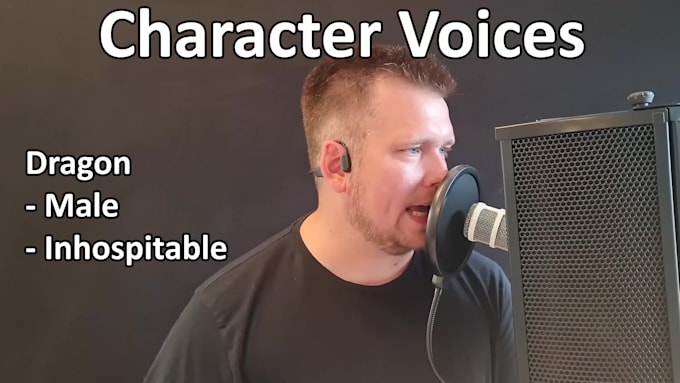 do character voices for your characters