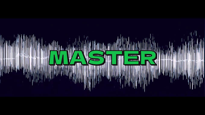 Top 5! I will master your single for digital release  for $50