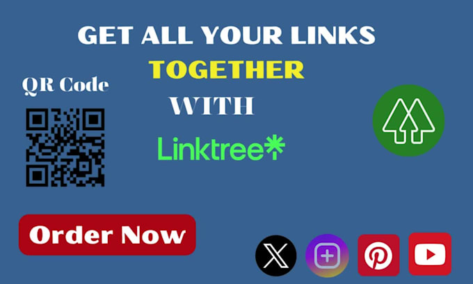 Professional linktree bio link designer high converting by Atifaslam633 ...