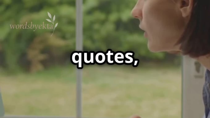 write soulful emotional quotes and self help content