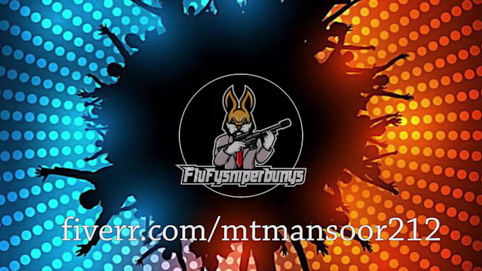 create custom intro video logo animation