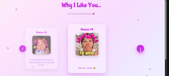 create a personalized girlfriend video gift