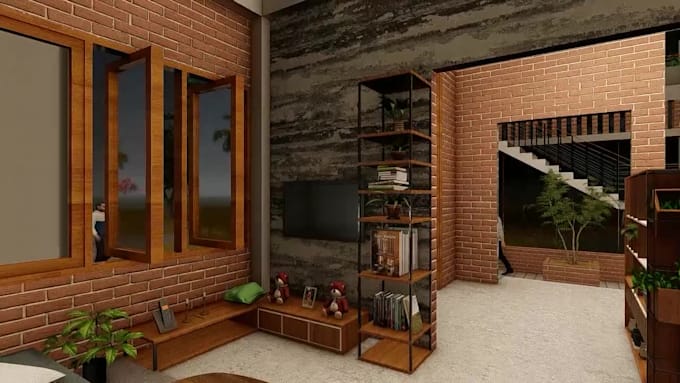 design and render your interior spaces with 3d animation
