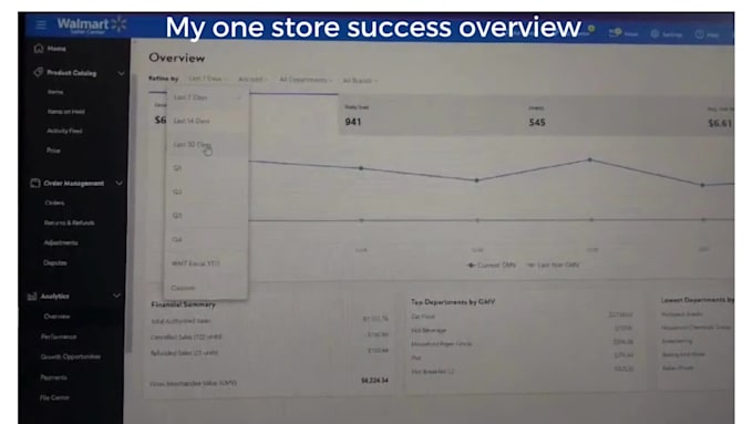automate walmart seller central using warehouse system secure way