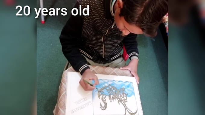 teach DIY crafts, drawing and painting online