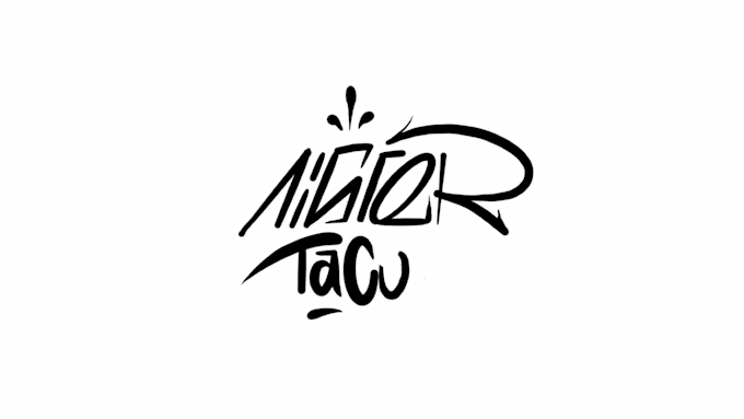 design a typography logo