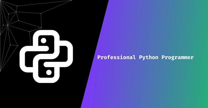 be your professional python coder