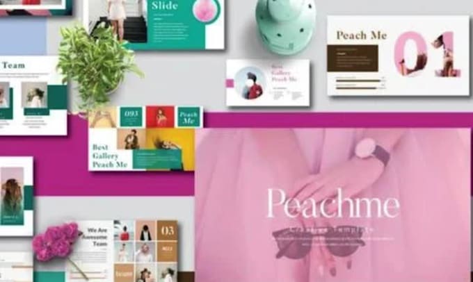 design redesign pitch deck powerpoint slides presentation