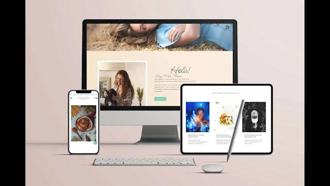 design or redesign wordpress blog
