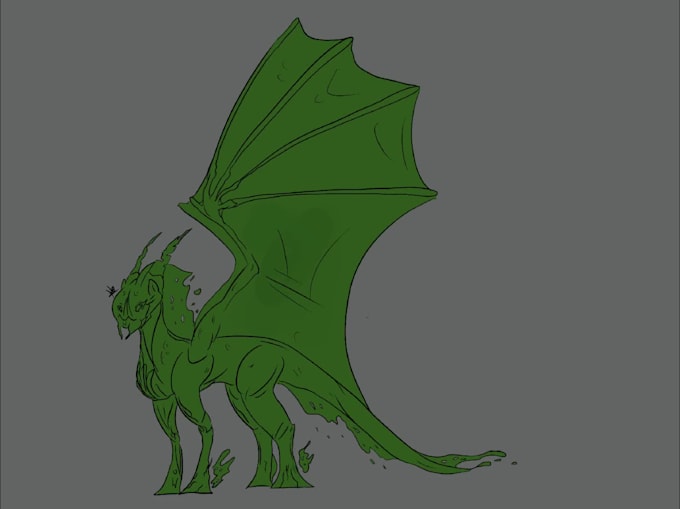draw, illustrate and paint your characters