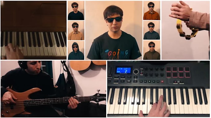 record all the vocal harmony for you