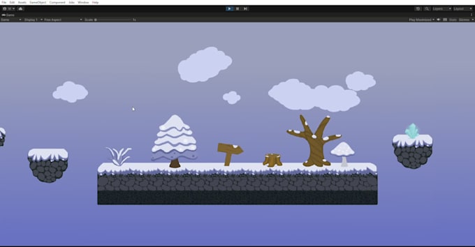 create 2d asset for your game