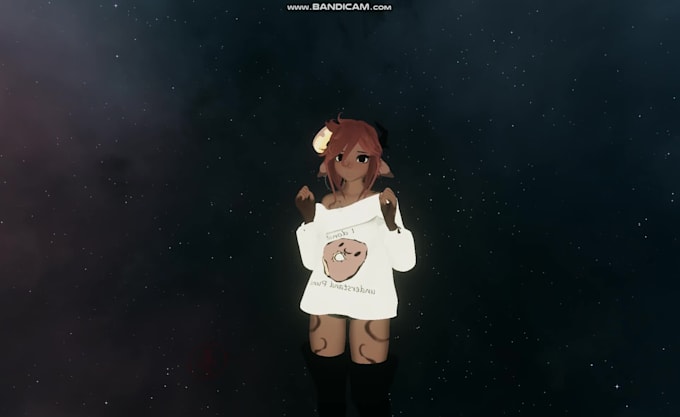 put together a vrchat avatar for you