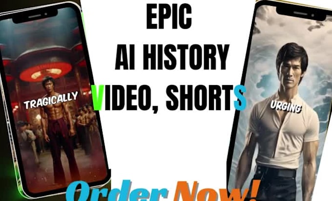 Create stunning ai youtube history shorts and ai shorts for you tube by ...
