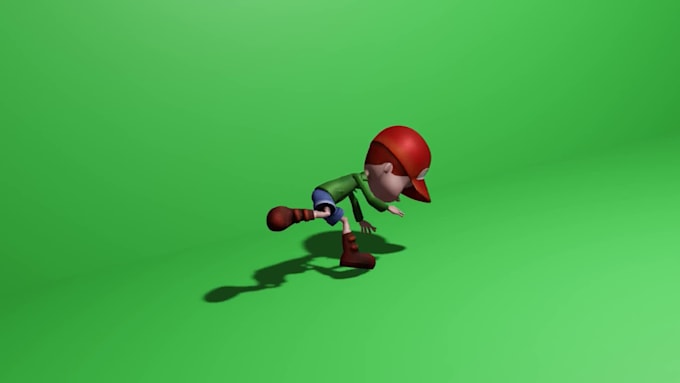 do 3d and 2d character rigging and animation