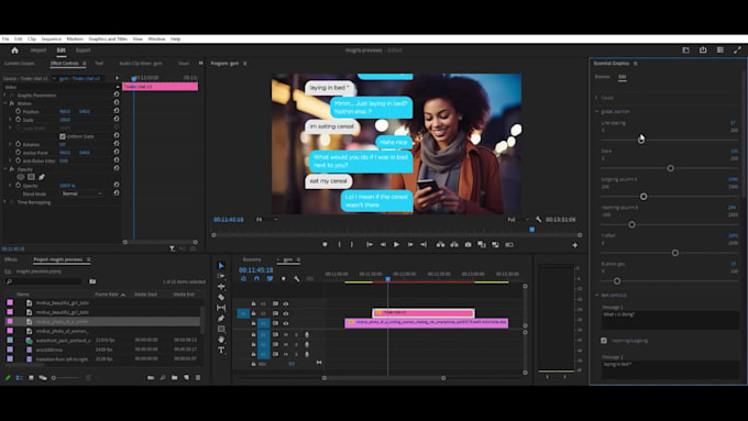 design custom mogrt templates tailored to your unique needs