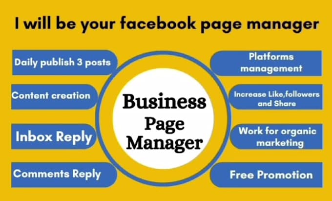 manage your facebook page