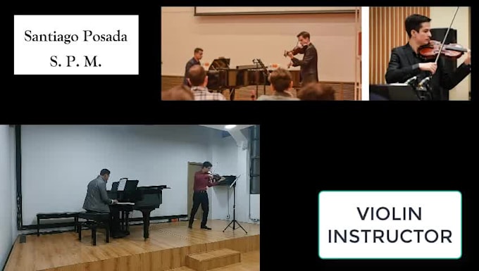 provide you personal violin lessons, a learning experience