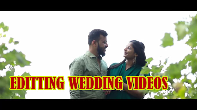 do your travel vlog, wedding and youtube video editing