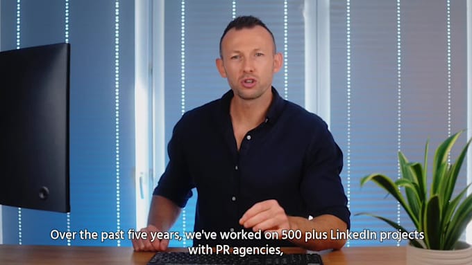 do linkedin marketing, branding and optimized content creation