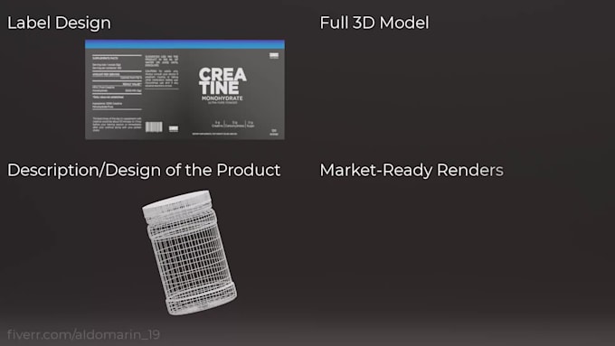 Make professional 3d mockup and renders of your product by Aldomarin_19 ...