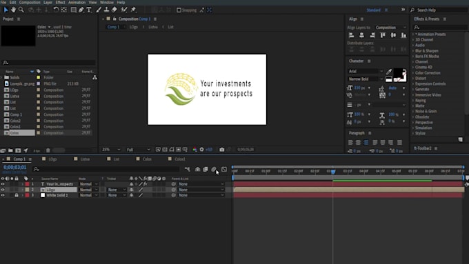 Create my own animation, change the template by Mikolaevlk | Fiverr