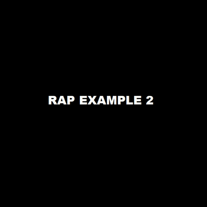 be the best american rapper for your song