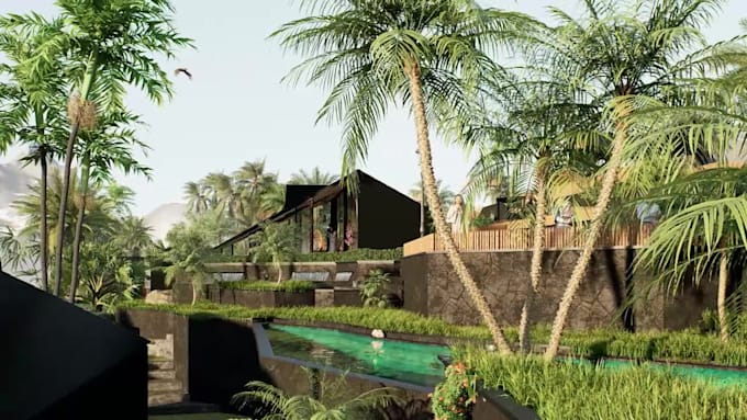create 3d architectural walkthrough animation using lumion and sketchup