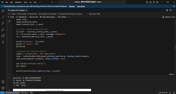 build machine learning and data science solutions in python