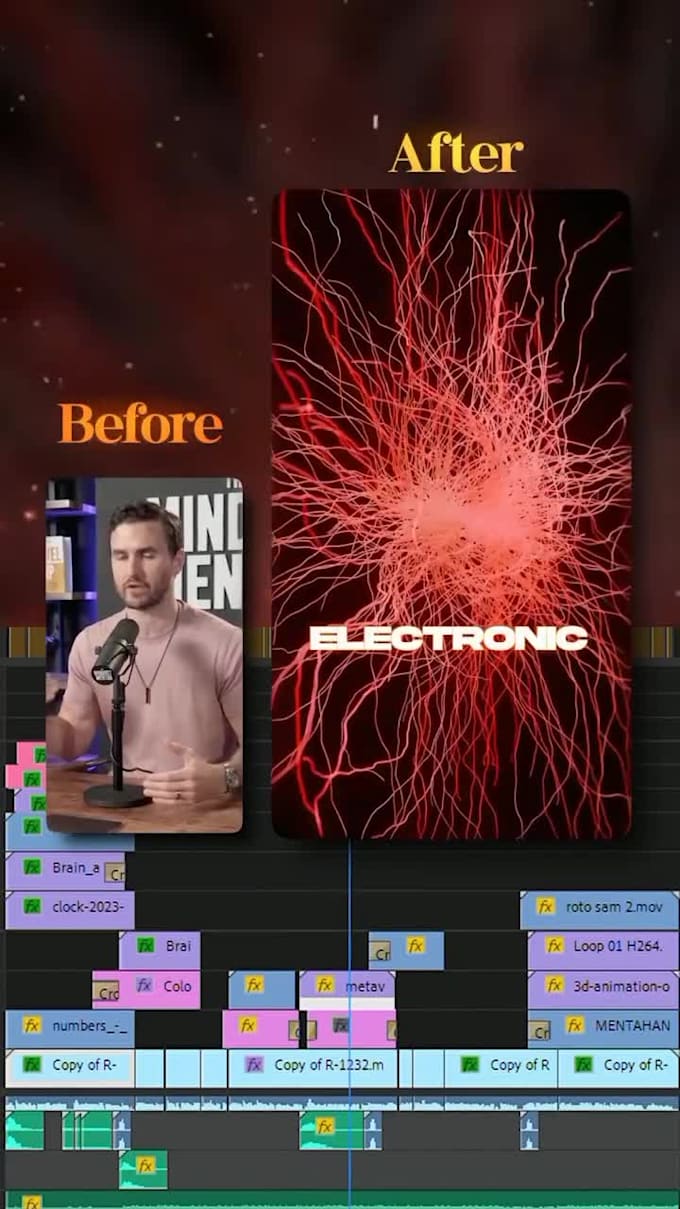 edit videos with smooth transitions and effects