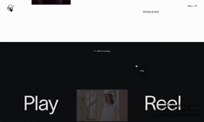3d animated website interactive 3d spline threejs gsap webgl figma to ...