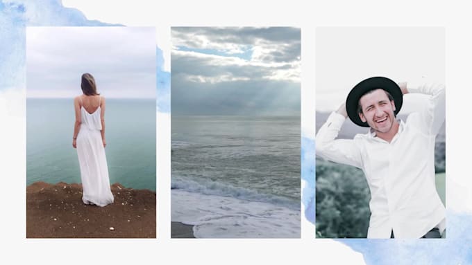 design an animated wedding invitation video