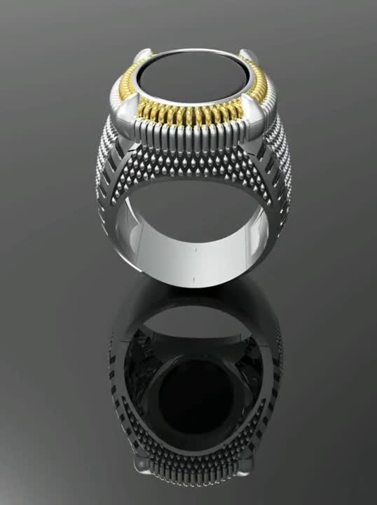 Do professional jewelry cad design in rhino and matrix by Hussainjaved8 ...