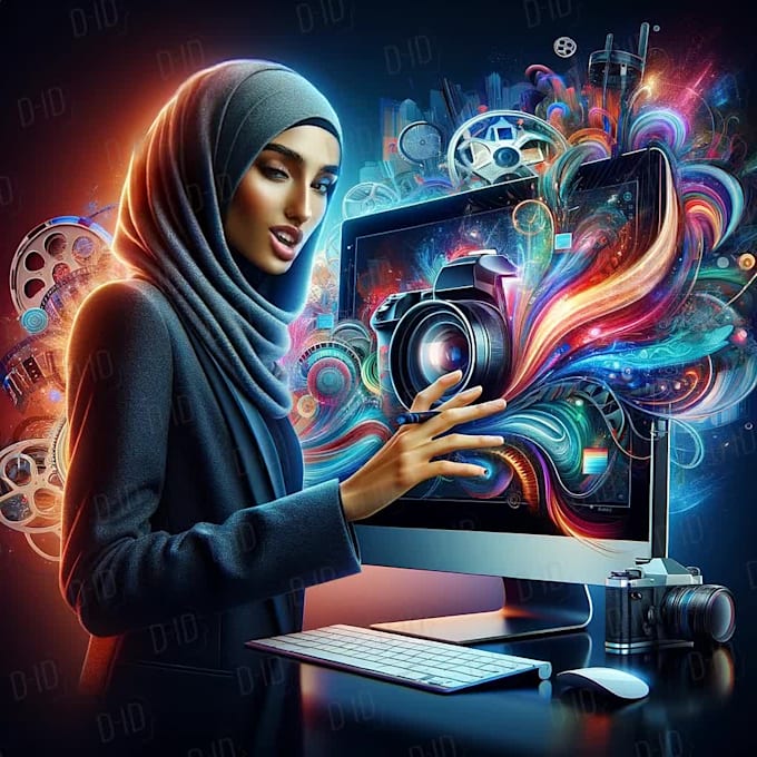 create ai animated character or avatar with your script or voice in 24 hours