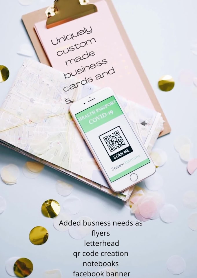 Create unique business stationary by Athenazanier Fiverr