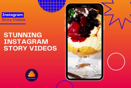 create stunning animated instagram stories