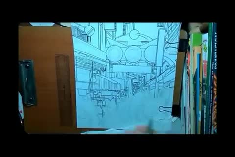 draw children comic book
