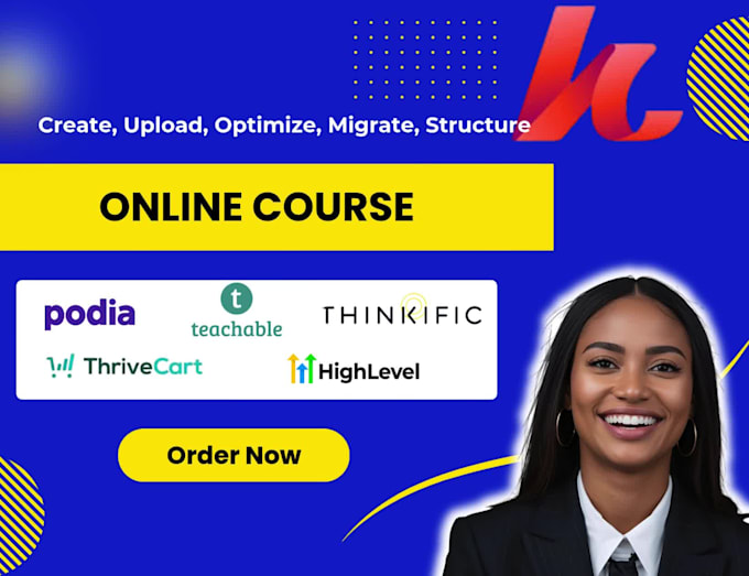 upload online course edit online course optimize online course structure course