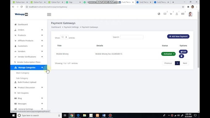 create custom PHP and laravel web apps and automate admin task
