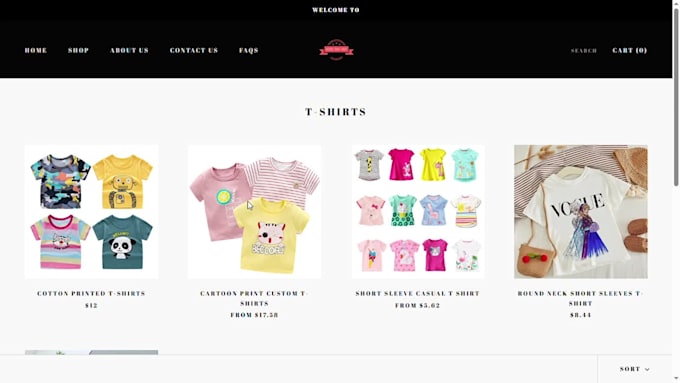 build shopify online store product landing page, on replo, redesign dropshipping
