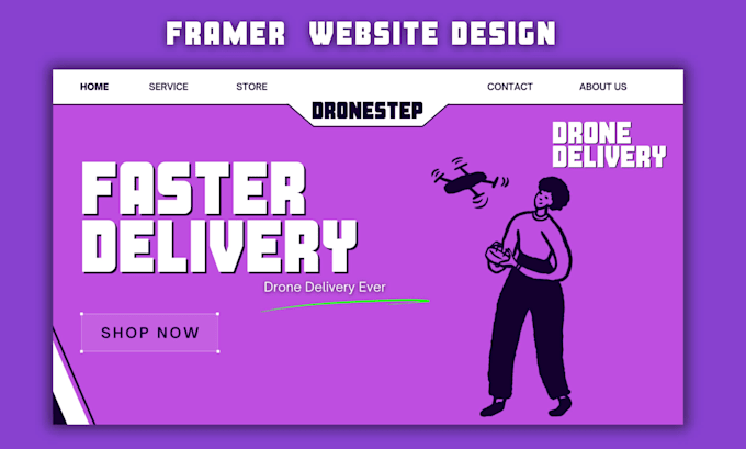 design landingpage shopify anything in framer expert webflow