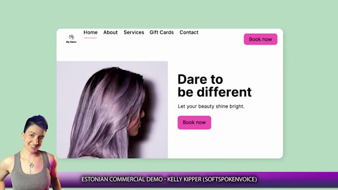 be your authentic conversational estonian voice artist