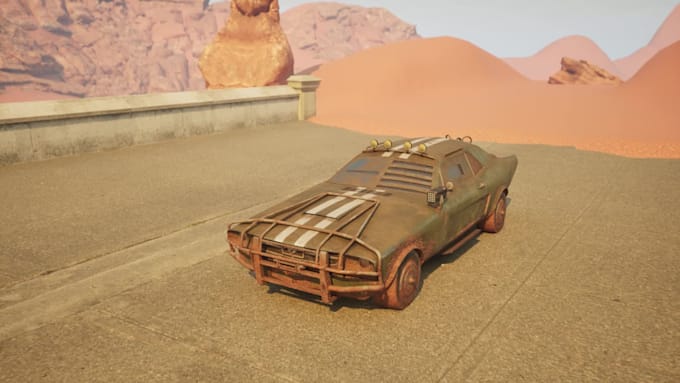 make 3d vehicle for games, film, or 3d printing